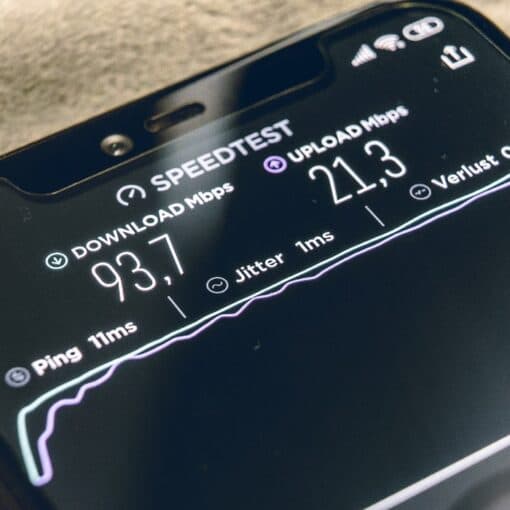 5G technology and its impact on mobile application development.