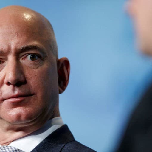 the richest man in the world has been hacked